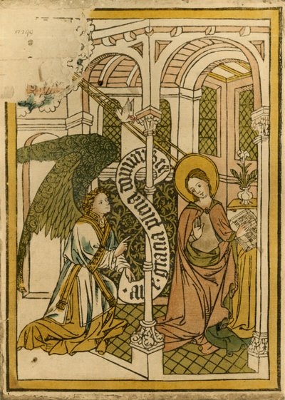 Bebudelsen, 1915. av Unbekannt