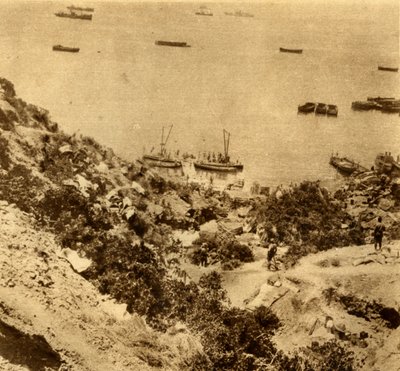 Anzac-kolonien i Gallipoli, Gaba Tepe av Unbekannt