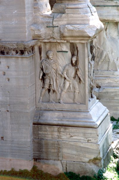 Buen til Septimus Severus, Roma, 203 e.Kr av Unbekannt
