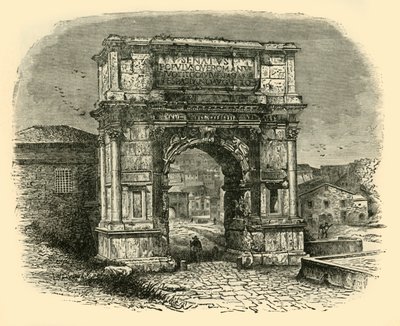 Titusbuen, Roma, 1890. av Unbekannt