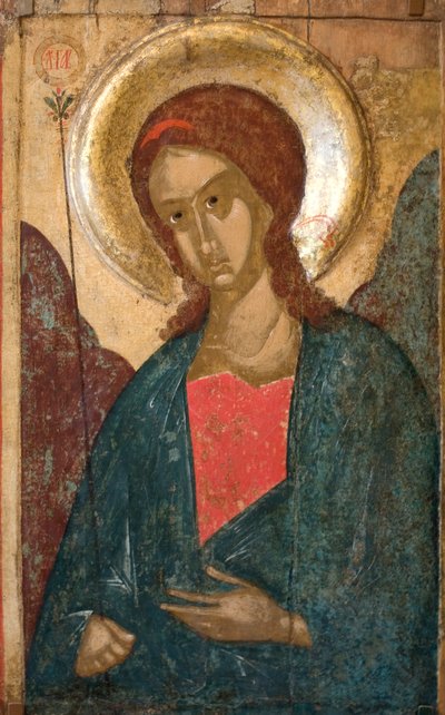 Erkeengelen Gabriel, tidlig på 1400-tallet av Unbekannt