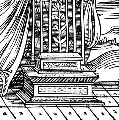 Paktens ark, 1557 av Unbekannt