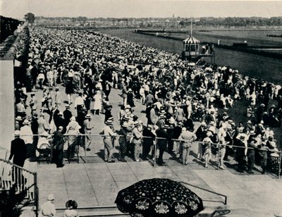 Arlington Race Track, Chicago, c1930 av Unbekannt