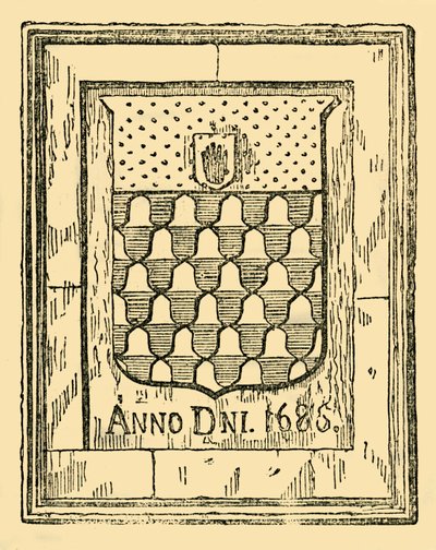 The Arms of Tichborne, 1881. av Unbekannt