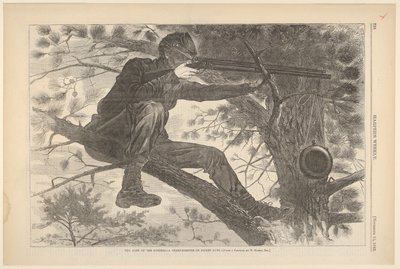 The Army of the Potomac - A Sharp-Shooter på Picket Duty Harper