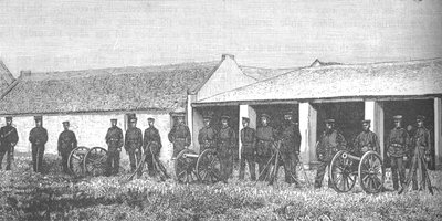 The Artillery of the South African Republic, ca 1880-tallet av Unbekannt