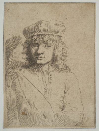Kunstnerens sønn, Titus kopi, ca.1656. av Unbekannt