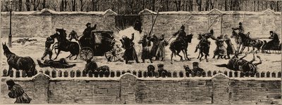 Attentatet på Alexander II 13. mars 1881, 1881. av Unbekannt