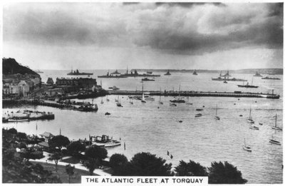 Atlanterhavsflåten ved Torquay, 1936 av Unbekannt