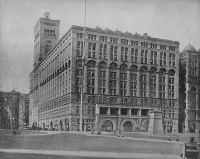The Auditorium, Chicago, c1897. av Unbekannt