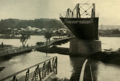 Den østerrikske retrett fra Przemysl, 1919. av Unbekannt