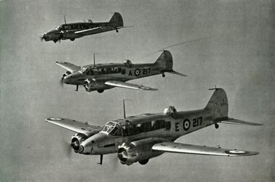 Avro Anson, 1941. av Unbekannt