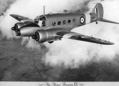 Avro Anson XX, c1940-tallet av Unbekannt