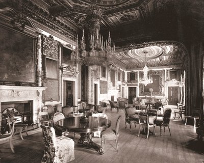 The Ballroom, Devonshire House, London, 1894. av Unbekannt