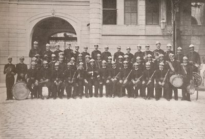 The Band of the Rio Fire Brigade, 1914 av Unbekannt