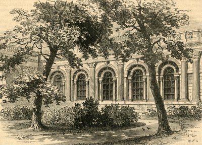 Banksalongen, utvendig, 1897. av Unbekannt