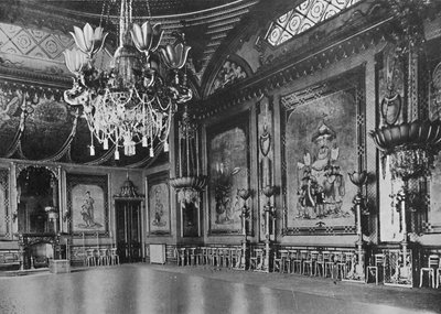 Bankettrommet slik det er i dag, 1939 av Unbekannt