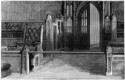 The Bar of the House of Commons, Westminster, London, 1800-tallet av Unbekannt