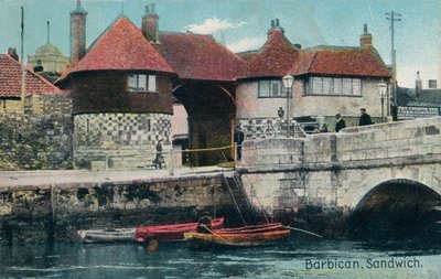 The Barbican, Sandwich, Kent, c1905. av Unbekannt
