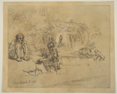 The Baders, 1651. av Unbekannt