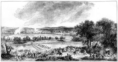 Slaget ved Arcole, Italia, 15.–17. november 1796 1882–1884 av Unbekannt