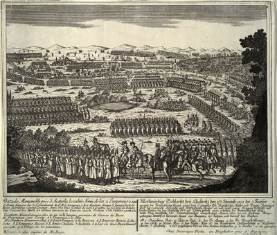 Slaget ved Austerlitz 2. desember 1805, 1805 av Unbekannt