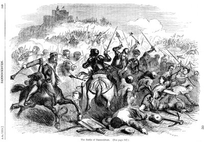 Slaget ved Bannockburn, 24. juni 1314 av Unbekannt