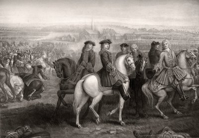 Slaget ved Blenheim, 1704 1906 av Unbekannt