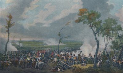 Slaget ved Hanau, 30. oktober 1813, 1896. av Unbekannt