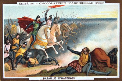 Slaget ved Hastings, 1066, 1800-tallet av Unbekannt
