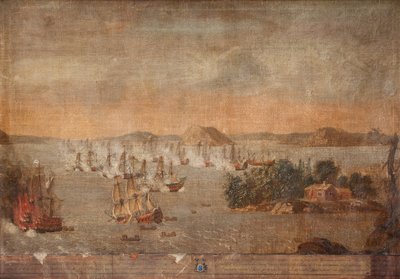 Slaget ved Hoglande 22. juli 1713, 1713 av Unbekannt