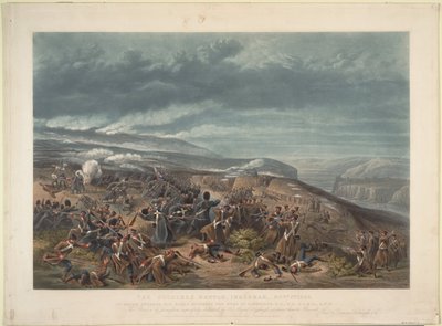 Slaget ved Inkerman 5. november 1854, 1855 av Unbekannt