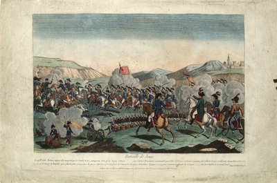 Slaget ved Jena, ca 1806 av Unbekannt