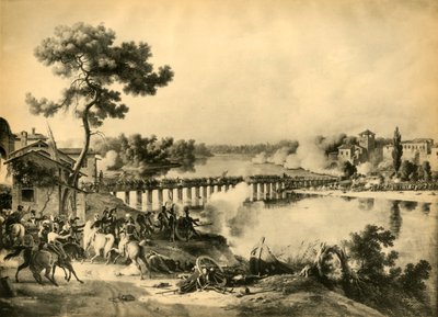 Slaget ved Lodi, 10. mai 1796, 1921. av Unbekannt