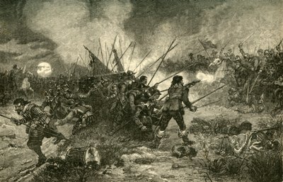 Slaget ved Marston Moor, 2. juli 1644, 1890. av Unbekannt