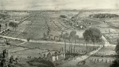 Slaget ved Neuve Chapelle, 1919. av Unbekannt