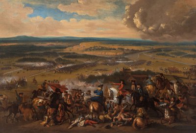Slaget ved Speyerbach 15. november 1703, 1700-tallet. av Unbekannt