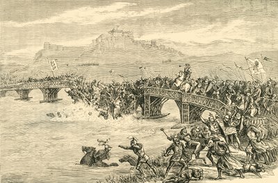Slaget ved Stirling Castle, 1297 1890. av Unbekannt