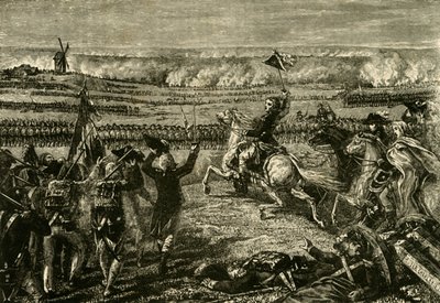 Slaget ved Valmy, 1792, 1890. av Unbekannt