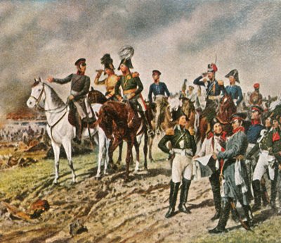 The Battle of the Nations, Leipzig, 16.-19. oktober 1813, 1936. av Unbekannt