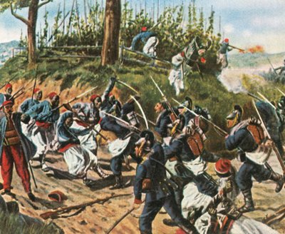 Bayern i Weissenburg, 4. august 1870, 1936. av Unbekannt