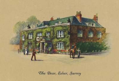 The Bear, Esher, Surrey, 1939 av Unbekannt