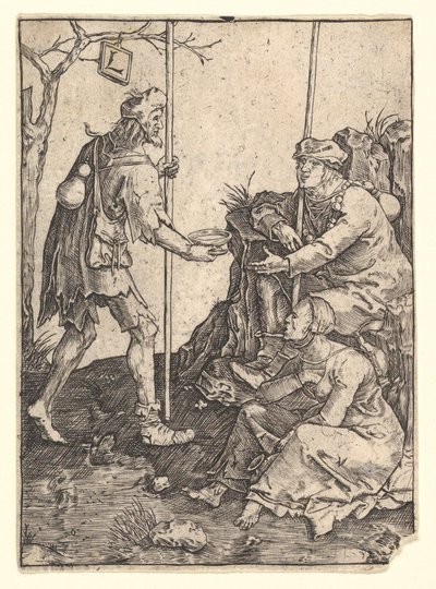 The Beggars.n.d. av Unbekannt