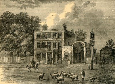The Bell at Edmonton, c1876. av Unbekannt