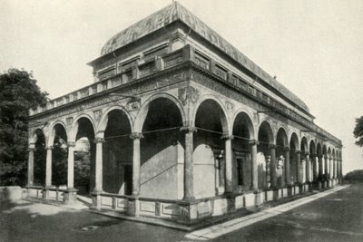Belvedere i Praha, 1947. av Unbekannt