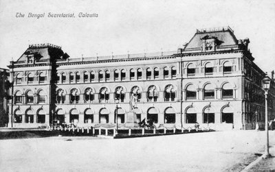 Bengalsekretariatet, Calcutta, India, tidlig på 1900-tallet av Unbekannt