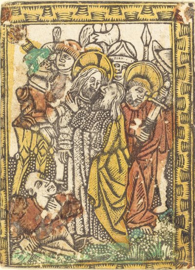 Forræderiet, ca. 14701480. av Unbekannt