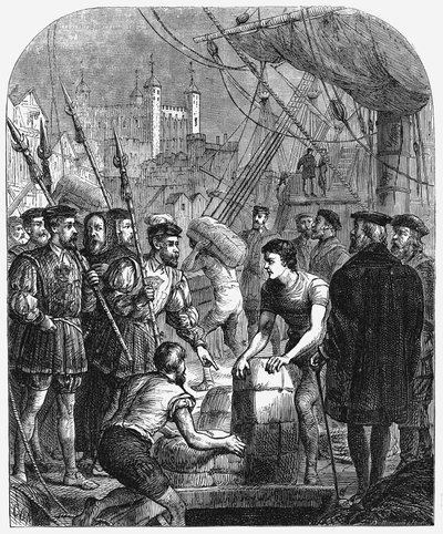 Bibelen ble smuglet inn i England, 1536 1877 av Unbekannt