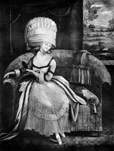 Paradisfuglen, 1772 av Unbekannt