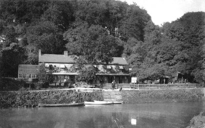 The Black Rabbit Hotel, Arundel, West Sussex, c1900-c1920s av Unbekannt